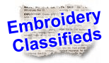 Embroidery Bids Buy/Sell/Trade Embroidery Equipment