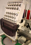 New Embroidery Machine