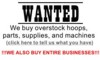 Wanted Embroidery Machines
