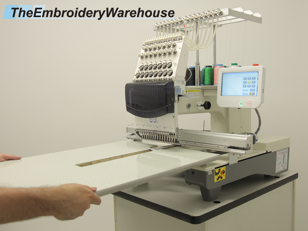 ID#0829 - Butterfly Standard Package Commercial Embroidery Machine.  Year 2017 : 1 : 15 - www.TheEmbroideryWarehouse.com