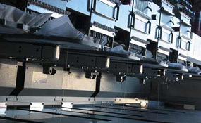 ID#1070 - Tajima TME-C612 Commercial Embroidery Machine.  Year 1990 : 12 : 6 - www.TheEmbroideryWarehouse.com