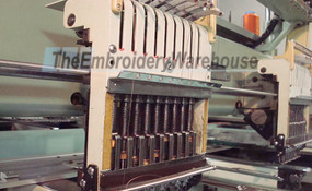 ID#1146 - Tajima TMEF-HCG912 Commercial Embroidery Machine.  Year 1993 : 12 : 9 - www.TheEmbroideryWarehouse.com