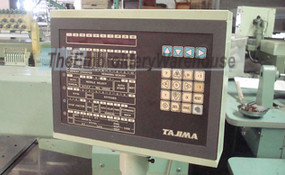 ID#1147 - Tajima TMEF-HCG912 Commercial Embroidery Machine.  Year 1993 : 12 : 9 - www.TheEmbroideryWarehouse.com