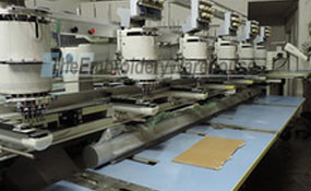 ID#1229 - Barudan Profit-806T-YS Commercial Embroidery Machine.  Year 1994 : 6 : 7 - www.TheEmbroideryWarehouse.com