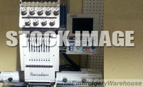 ID#1245 - Barudan BEVT-Z901CA Commercial Embroidery Machine.  Year  : 1 : 9 - www.TheEmbroideryWarehouse.com