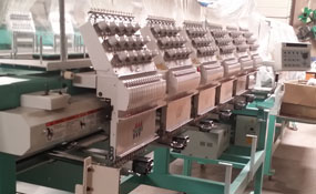 ID#1272 - Tajima TMFX-IIC1506 Commercial Embroidery Machine.  Year 2001 : 6 : 15 - www.TheEmbroideryWarehouse.com