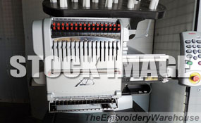 ID#1274 - Melco XTS Commercial Embroidery Machine.  Year 2012 : 1 : 15 - www.TheEmbroideryWarehouse.com