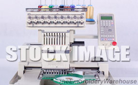 ID# 1296 1997 Toyota 830  Single Head commercial embroidery machine http://www.TheEmbroideryWarehouse.com