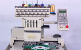 ID#1297 - Toyota 830 Commercial Embroidery Machine.  Year 1997 : 1 : 9 - www.TheEmbroideryWarehouse.com