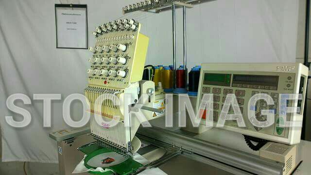 ID#1359 - SWF A T 1501 Commercial Embroidery Machine.  Year 2000 : 1 : 15 - www.TheEmbroideryWarehouse.com