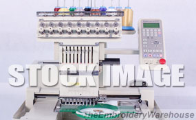 ID#1361 - Toyota 830 Commercial Embroidery Machine.  Year 1996 : 1 : 9 - www.TheEmbroideryWarehouse.com