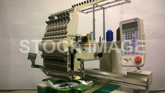 ID#1363 - Tajima NEO TEJT-C1501 Commercial Embroidery Machine.  Year  : 1 : 15 - www.TheEmbroideryWarehouse.com