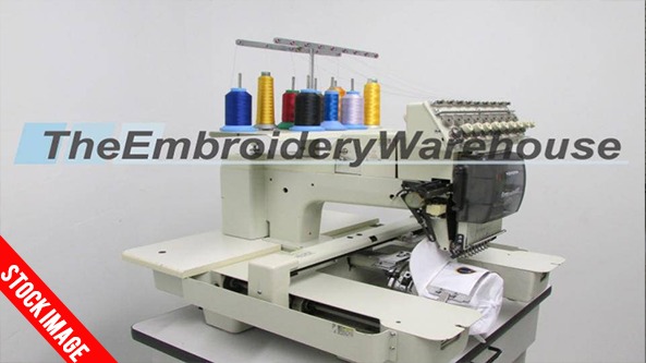 ID#1449 - Toyota 830 Commercial Embroidery Machine.  Year 1997 : 1 : 9 - www.TheEmbroideryWarehouse.com