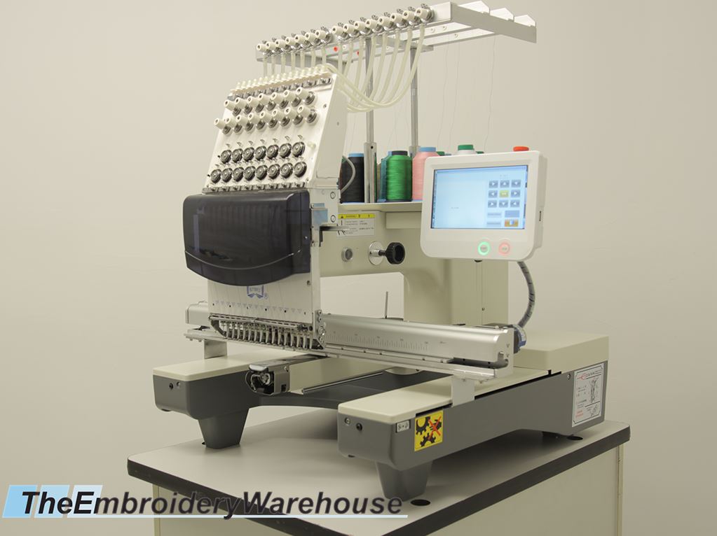 ID#1411 - ButterFly Essential Package Commercial Embroidery Machine.  Year (New) : 1 : 15 - www.TheEmbroideryWarehouse.com