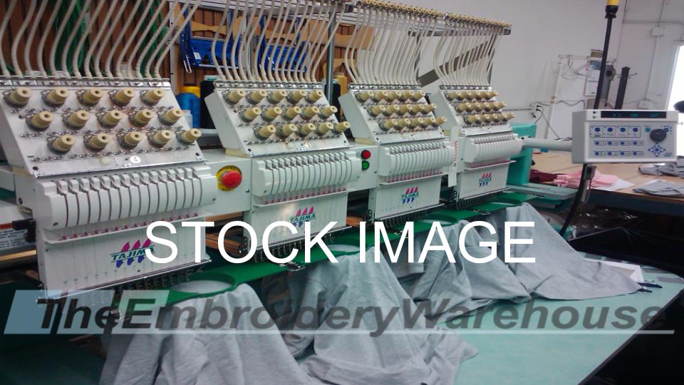 ID#1415 - Tajima TMFXII-C1504 Commercial Embroidery Machine.  Year 2000 : 4 : 15 - www.TheEmbroideryWarehouse.com