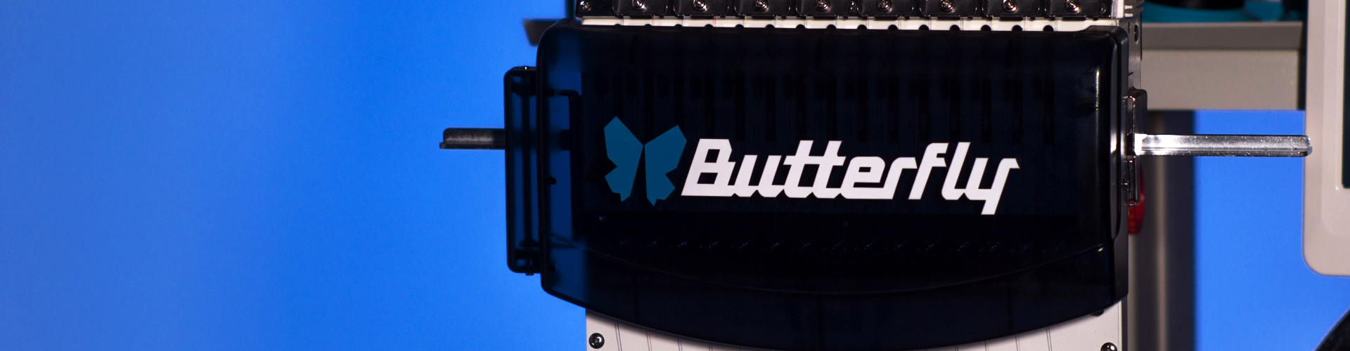 Butterfly Commercial Embroidery Machines