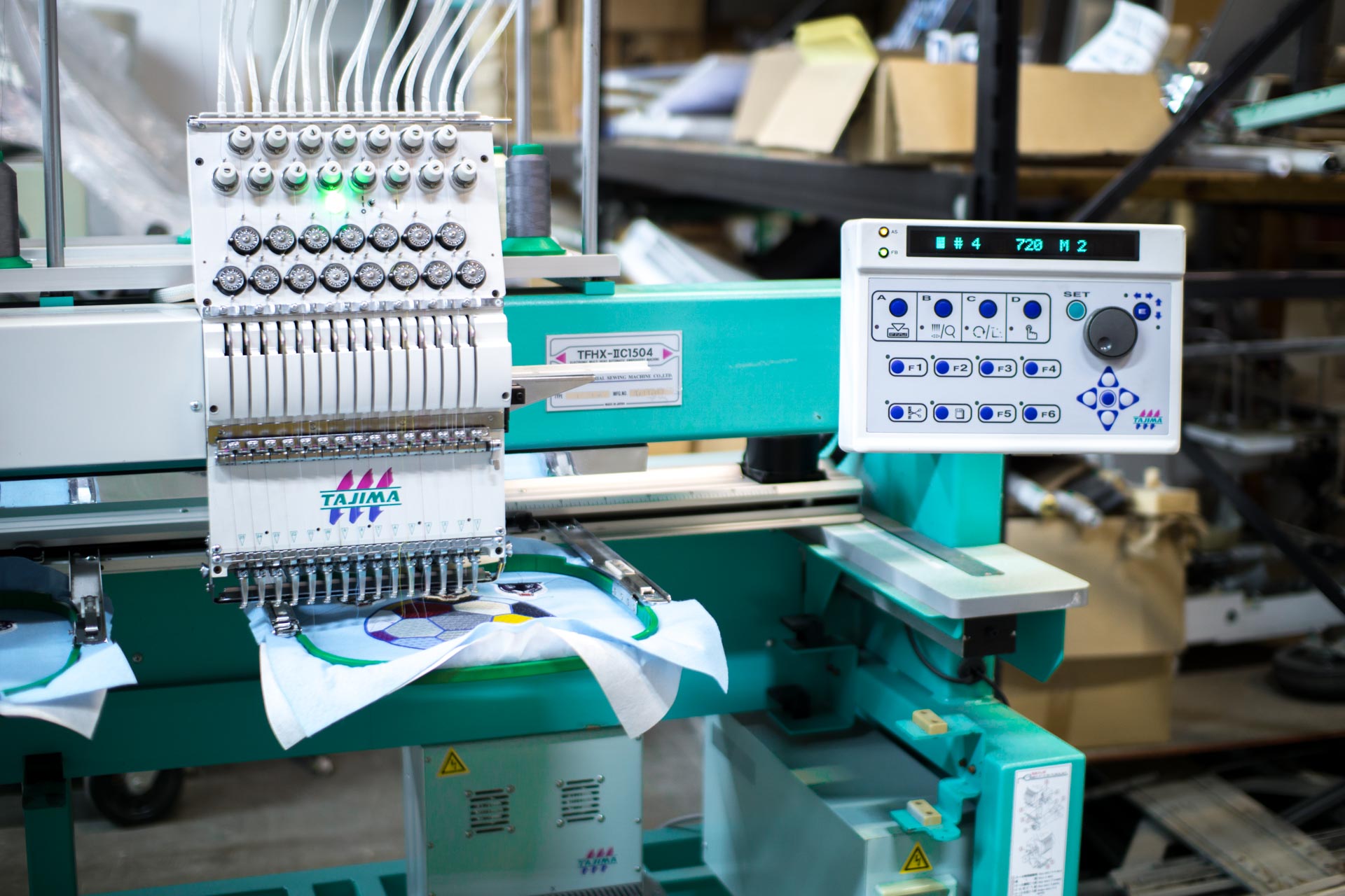 Used Embroidery Equipment