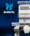 Butterfly Commercial Embroidery Machines