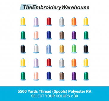 Start Up Embroidery Business Supply Kit
