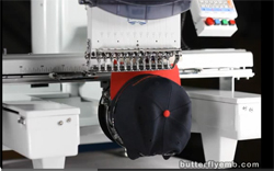 Butterfly 270 degree cap system