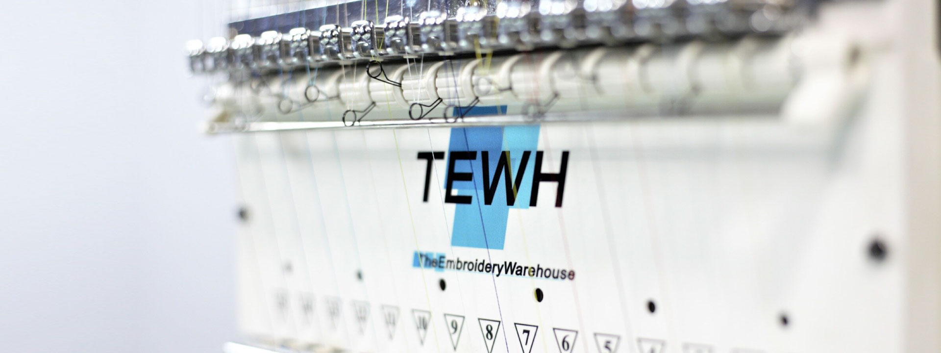 TEWH Embroidery Machines