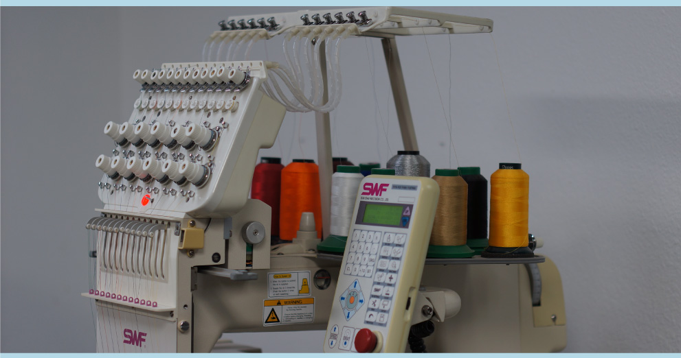 swf embroidery machine dealers