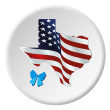 Butterfly USA Worldwide Icon