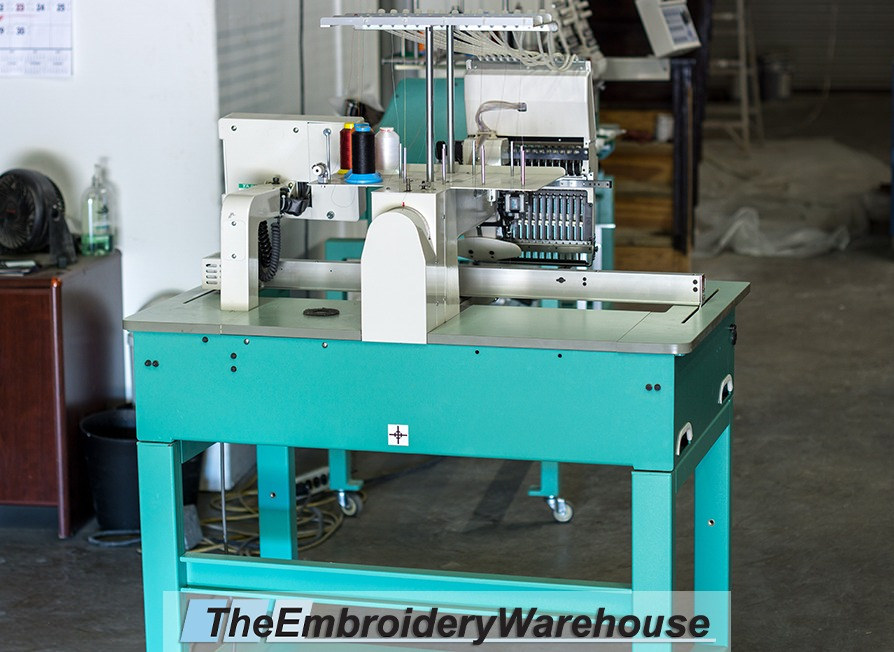 USED Tajima TEHX-C1501 - 1 Head - 15 Needles - Commercial