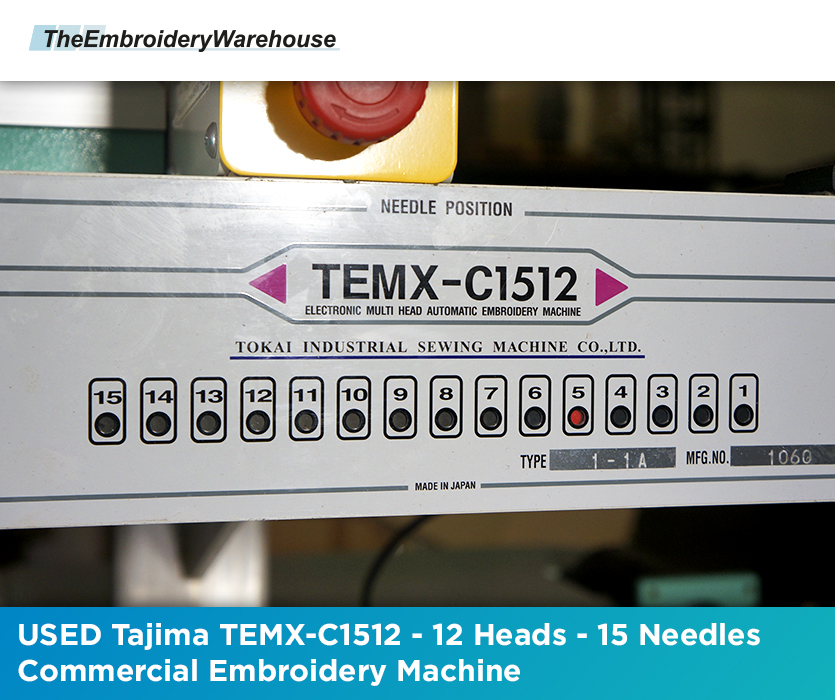 トミページ Tajima TEMX-C1512