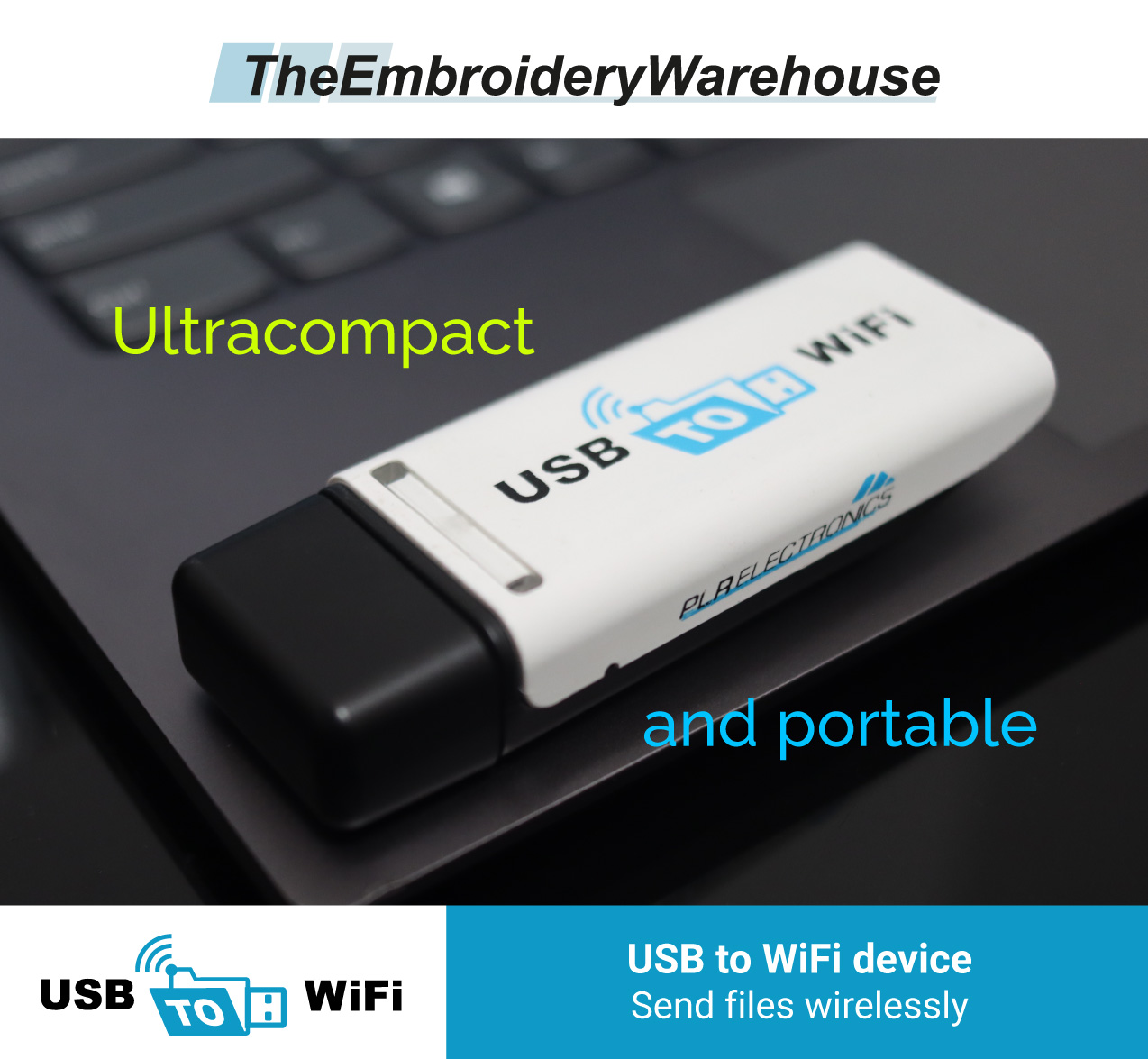 PLR Electronics > USB > USB to WiFi Memory / Wireless USB Data Stick