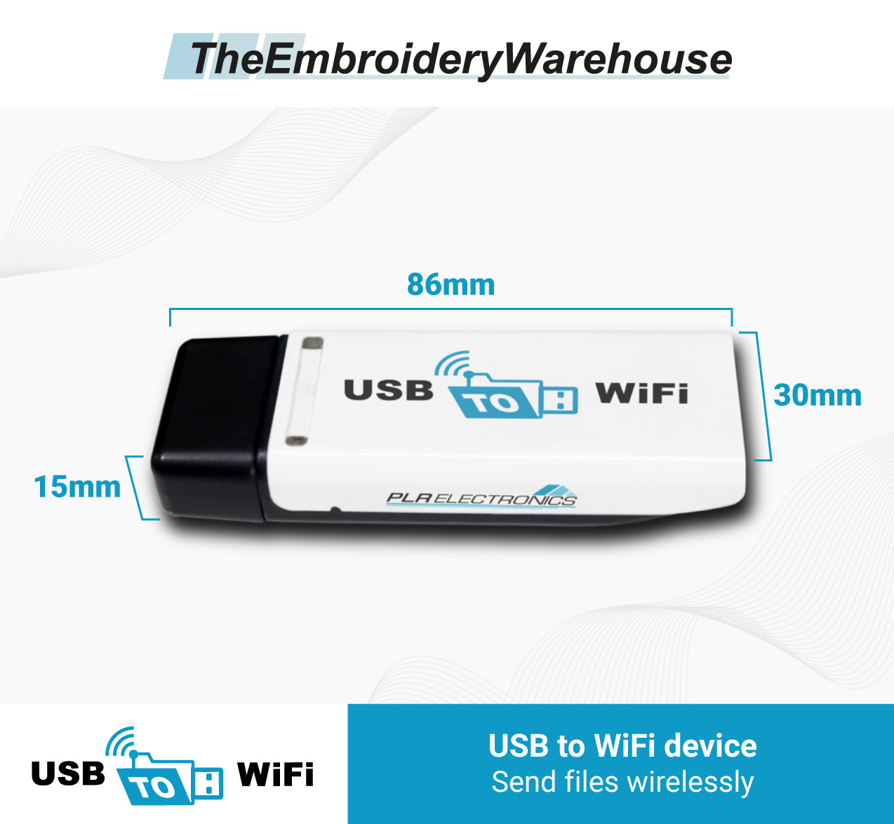 PLR Electronics > USB > USB to WiFi Memory / Wireless USB Data Stick