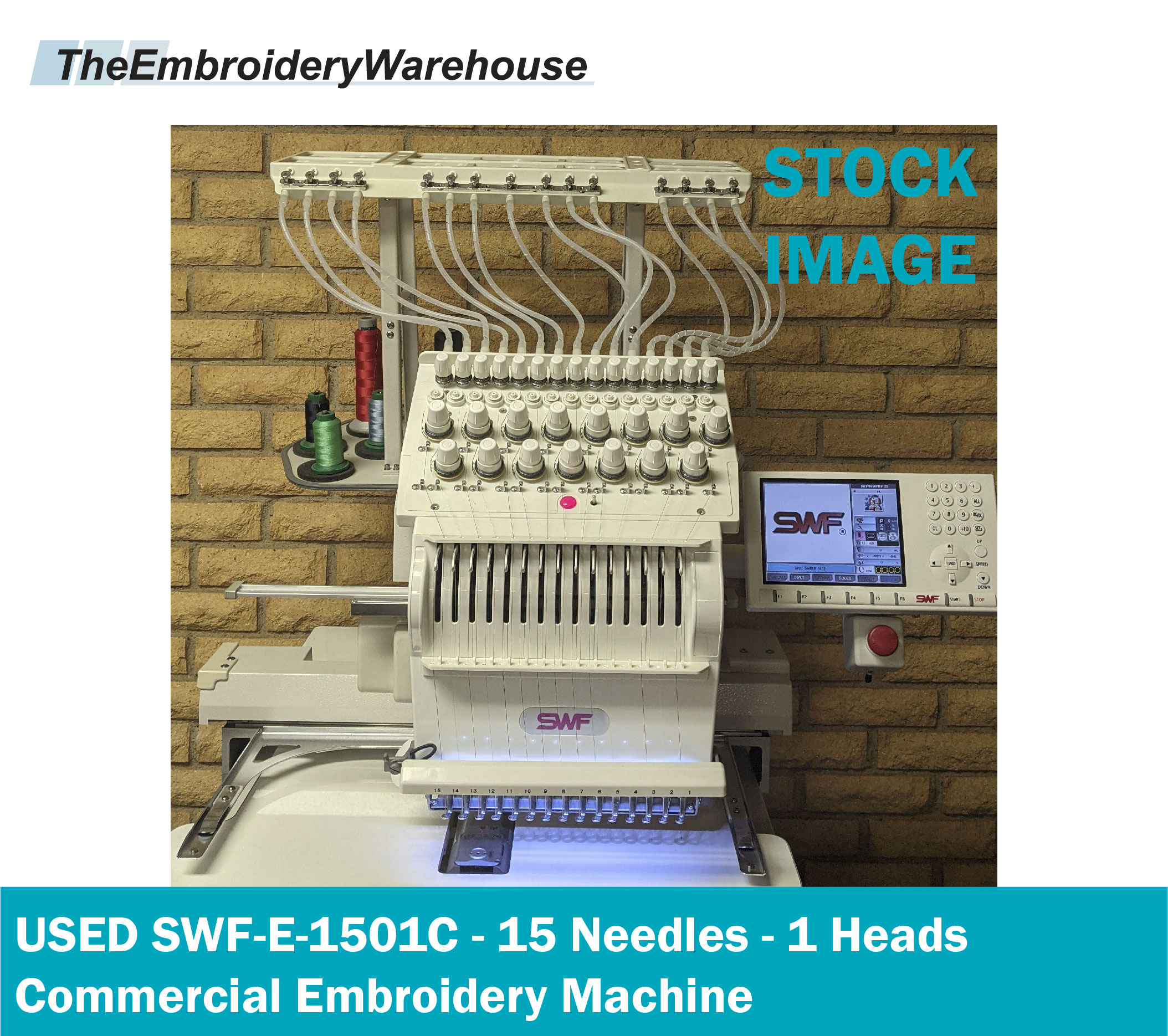 used swf commercial embroidery machine used swf commercial embroidery machine