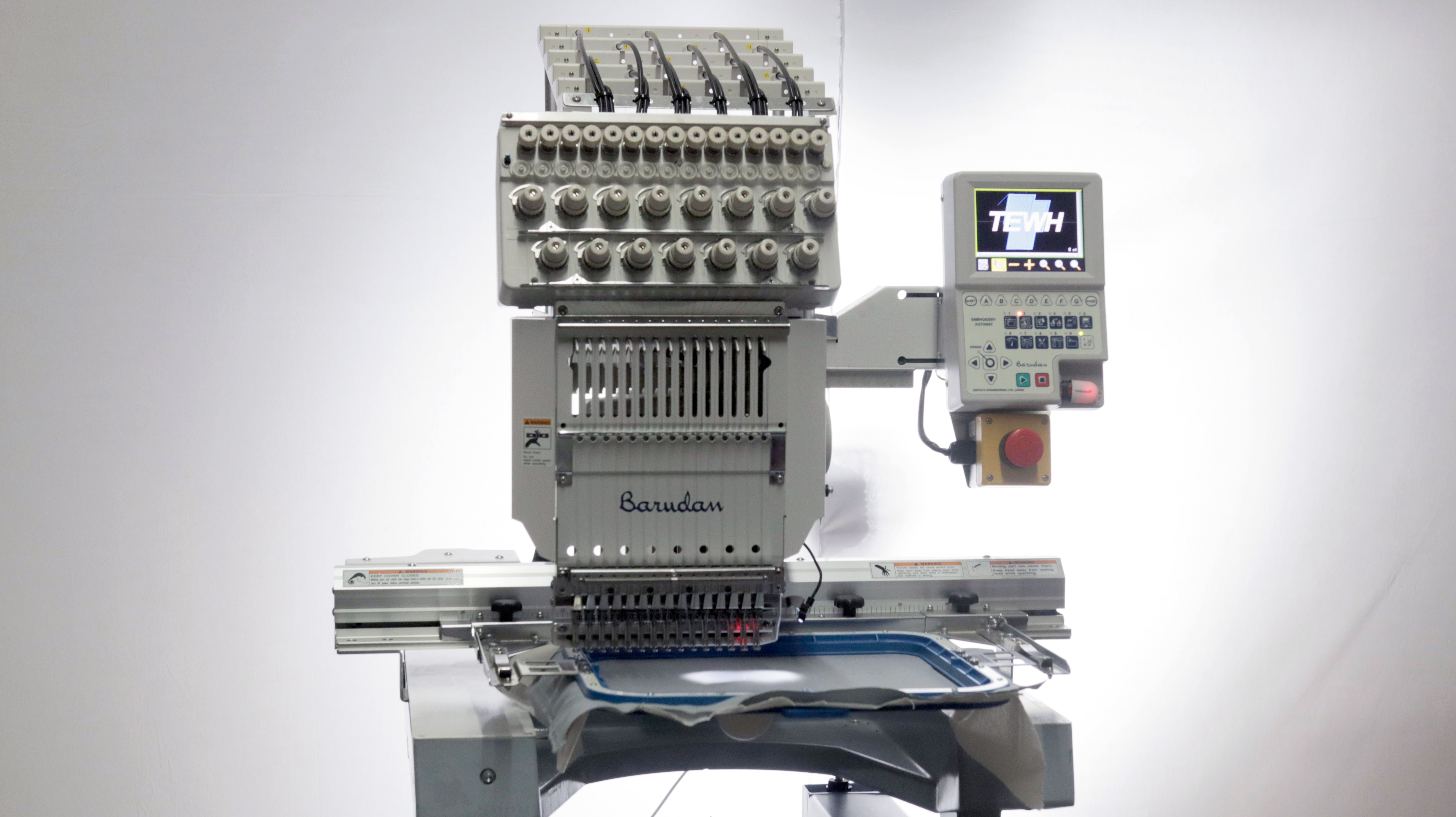 Barudan BEXTSI1501CB11 Single (1)Head 15 Needles Commercial