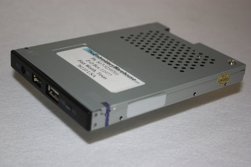 3 ½ floppy drive to USB flash drive SLIM (LAPTOP) Size