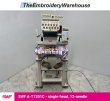SWF A-T1201, single-head, 12-needle, commercial embroidery machine