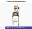 Barudan BEDT-ZN-101, single-head, 9-needle, commercial embroidery machine