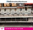 SWF KS-UK1506-45, 6-head, 15-needle, commercial embroidery machine
