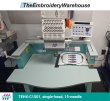 Tajima TEHX-C1501, single-head, 15-needle, commercial embroidery machine