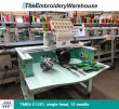 Tajima TMEX-C1201, single-head, 12-needle, commercial embroidery machine