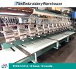 Tajima TEHX-C1212, 12-head, 12-needle, commercial embroidery machine