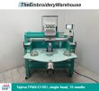 Tajima TFMX-C1501 , single-head, 15-needle, commercial embroidery machine