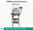 Tajima TMBP-S1501C, single-head, 15-needle, commercial embroidery machine