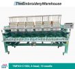 Tajima TMFX-IIC1506, 6-head, 15-needle, commercial embroidery machine