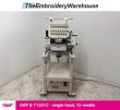 SWF B-T1501C, single-head, 15-needle, commercial embroidery machine