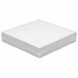 2 7.5x7.5 White 50ct Cut Away Backing