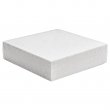 3 8x8 White 50ct Cut Away Backing