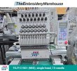 Tajima TEJT-C1501 (NEO), single-head, 15-needle, commercial embroidery machine