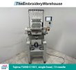 Tajima TUMX-C1501, single-head, 15-needle, commercial embroidery machine