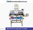 Barudan BENT-ZQ-201U, single-head, 15-needle, commercial embroidery machine