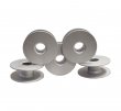 Generic metal unwound bobbins - 25 pieces